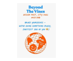 Beyond The Vines Design Store, Takashimaya S.C.